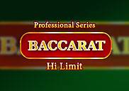 Baccarat Professional Series High Limit