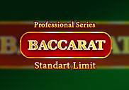 Baccarat Professional Series Standart Limit