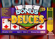 Bonus Deuces Video Poker
