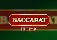 High Limit Baccarat