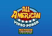 Multihand All American Video Poker