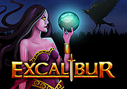 Excalibur spilleautomater pa Spilleautomateraz.com