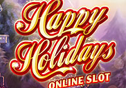 Happy Holidays spilleautomater pa Spilleautomateraz.com